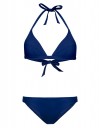 The navy bikini bottom