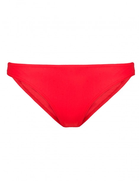 The red bikini bottom