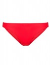 The red bikini bottom