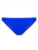 The blue bikini bottom