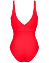 The red swimsuit