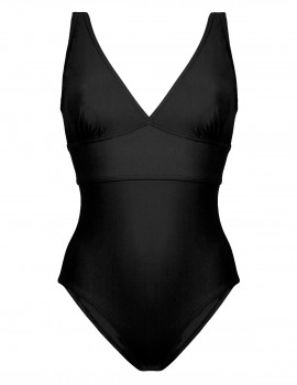 The black swimsuit