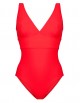 The red swimsuit