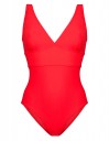 The red swimsuit