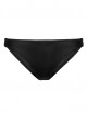 The black bikini bottom